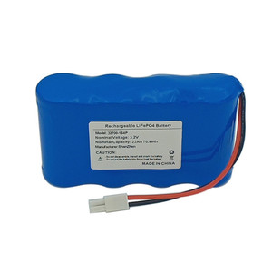 แบตเตอรี่ลิเธียมไอรอนฟอสเฟตแบบชาร์จได้ รุ่น 32700-4S1P 12V 6Ah - Product Image 5