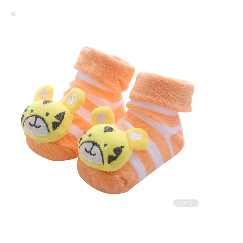 KAITE-1-I0102赤ちゃんのおもちゃ子供動物の靴下3D赤ちゃんのおもちゃの靴下