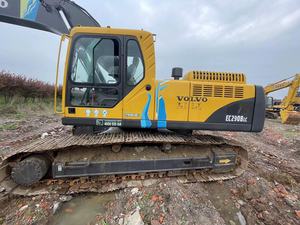 รถขุดตีนตะขาบ Volvo EC290B LC พร้อมบุ้งกี๋ขุดดิน อุปกรณ์ก่อสร้างระบบไฮดรอลิกมือสอง - Product Image 3