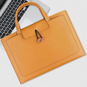 Bolsas de Piel Sintética Personalizadas Promocionales para Portátiles con Logotipo Impreso, Bolsas de Negocios para Oficina y Escuelas - Product Image 2