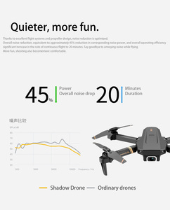 Youngeast – <span class=keywords><strong>petit</strong></span> <span class=keywords><strong>Drone</strong></span> V4 avec caméra, <span class=keywords><strong>Drone</strong></span> 4K à flux optique, double caméra, pliable, quadricoptère - Product Image 2