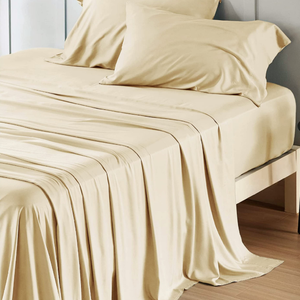 Draps plats pour hôtels et maisons, vente chaude, respirants, imperméables, lavables, 300TC, 100% coton, reine, roi, toutes saisons - Product Image 2