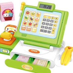 <span class=keywords><strong>Caja</strong></span> <span class=keywords><strong>Registradora</strong></span> <span class=keywords><strong>de</strong></span> <span class=keywords><strong>juguete</strong></span> para supermercado, juego <span class=keywords><strong>de</strong></span> simulación <span class=keywords><strong>con</strong></span> micrófono, luz y sonido - Product Image 4