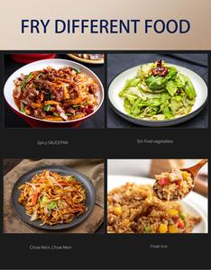 Robot da <span class=keywords><strong>Cucina</strong></span> Semikron <span class=keywords><strong>a</strong></span> Doppia Testa o Singola Testa per LNG/LPG, 110V/220V, Macchina Automatica per Cucinare <span class=keywords><strong>a</strong></span> <span class=keywords><strong>Gas</strong></span>, Wok Robotico - Product Image 5