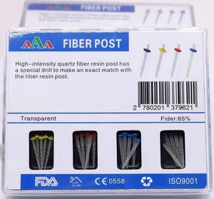 Fibra di Quarzo Dentale 3A Filettata con Punta a P per Rinforzo della Ritenzione nel Riempimento del Canale Radicolare - Product Image 2