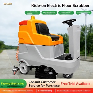 Driving Floor Cleaning <b>Machine</b> Restaurant Hospital. Small Floor Washing <b>Machine</b> Supermarket Industrial Floor Washing <b>Machine</b> - Product Image 1