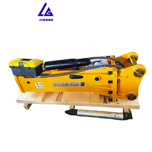 Briseur de pierre de roche <span class=keywords><strong>hydraulique</strong></span> de Ligong de taille moyenne pour l'excavatrice 8-15ton, marteau de <span class=keywords><strong>cric</strong></span> concret de démolition d'excavatrice de SB43 SB50 sb60 - Product Image 2