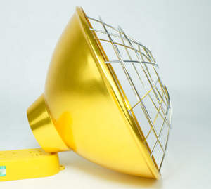 Горячая Распродажа водонепроницаемый Плавная тусклая лампа накаливания 250 Вт 175 задумчивый лампа для домашней птицы животные инфракрасный Брудер абажур - Product Image 5