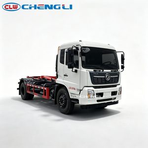 <b>Top</b>-Rated 230HP Hook Lift Waste Carrier with Telescopic Hook Arm for Fast Container <b>Loading</b> & Municipal Garbage Transportation - Product Image 2