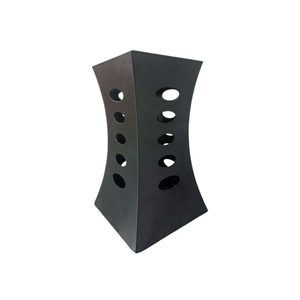 VN ชิ้นส่วนปั๊มสแตนเลสสีดำทำจากอลูมิเนียมชุบผิวสีดำทนทานผลิตตามสั่ง - Product Image 3