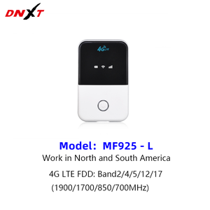 DNXT Bộ Định Tuyến WiFi 4G Mở Khóa MF925 Với Pin Bộ Định Tuyến Wifi Tầm Xa Lte Di Động <span class=keywords><strong>Modem</strong></span> Bỏ Túi 5G - Product Image 6