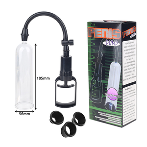 Bomba de Vacío Manual para Agrandamiento del Pene Masculino, Entrenador de Masturbación, Talla L, Juguete Sexual para Adultos, Impermeable IPX7, Sin Látex, para Hombres - Product Image 4