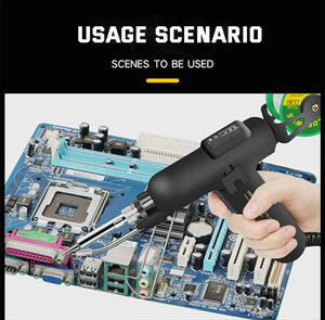 <span class=keywords><strong>Soldador</strong></span> eléctrico 220V 80W/120W CN/EU/enchufe calefacción interna <span class=keywords><strong>de</strong></span> mano enviar automáticamente Kit <span class=keywords><strong>de</strong></span> pistola <span class=keywords><strong>de</strong></span> <span class=keywords><strong>estaño</strong></span> herramientas <span class=keywords><strong>de</strong></span> reparación <span class=keywords><strong>de</strong></span> soldadura - Product Image 3