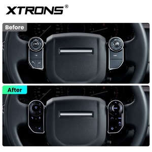 XTRONS Car Interior 13.3" Android Car Stereo 10.1" AC Control Steering Wheel Window Lifting Buttons for Range Rover Vogue/Sport - Product Image 4