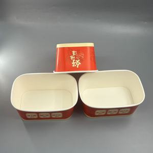 ชามกระดาษคราฟท์สองชั้นสำหรับซุป - Product Image 6
