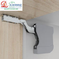 AODELI & E-SHINING Mécanisme de levage vertical pour porte de placard de cuisine, support de placard robuste