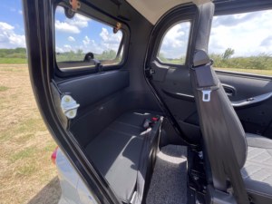 Fabricantes en China Mini Vehiculos <span class=keywords><strong>de</strong></span> carga eléctrica para adultos <span class=keywords><strong>de</strong></span> baja velocidad para todo terreno 4 ruedas - Product Image 4