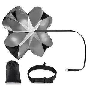 Paracaídas de Resistencia Deportiva al por Mayor con Bolsa de Transporte Gratuita, Paracaídas de Velocidad para Correr, para Niños, Jóvenes y Adultos - Product Image 4