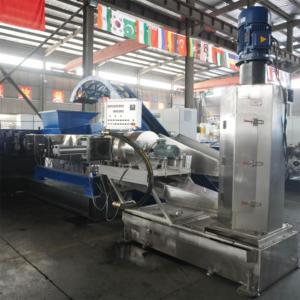 600-800 kg/giờ carbon đen <span class=keywords><strong>masterbatch</strong></span> đơn vít đùn với Đen Carbon bột nhựa PELLET Máy làm - Product Image 6