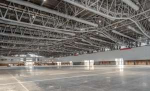 Structure de gymnase préfabriquée en acier pour salle de sport/entrepôt, conception de salle de sport de basketball, gymnase, stade de <span class=keywords><strong>football</strong></span> et de tennis - Product Image 4