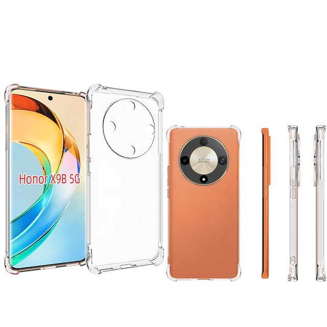 For Huawei Honor X30 X40 X9b 5G Full Clear Tpu Shock Proof Case Cellphone Accessories