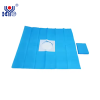 Plieuse de matelas jetable de transfert de drap de lit coulissant consommable médical d'hôpital non tissé automatique