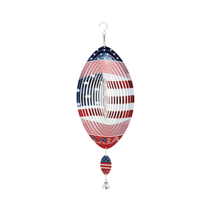 Jardín viento SPINNER Día DE LA Independencia 4 de Julio Decoración patriótica spinner de viento automático - Product Image 1