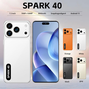 Spark 40 108MP 5G CDMA HD 7.3" AMOLED 144Hz 16GB 1TB 8000mAh AI โห<span class=keywords><strong>ม</strong></span>ดดวงจันทร์ สมาร์ทโฟน - Product Image 2