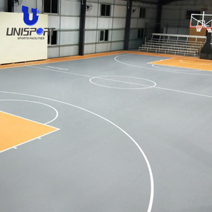 Suelo deportivo de PVC UNISPORT para interior y exterior, suelo duradero para pista de bádminton y pista deportiva, césped artificial de alta calidad - Product Image 5