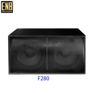 Đầy Đủ loa siêu trầm loa siêu trầm kép 18 loa siêu trầm hộp DJ thụ động sân khấu hiệu suất thụ động kép 18-inch loa siêu trầm - Product Image 2