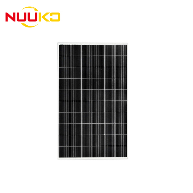 NUUKO 12V 18V 24V 10W 20W 25W 30W 40W Small Micro Mini Mono Photovoltaic PV Modules Monocrystalline Solar Panels