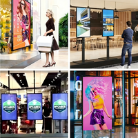 Écran LCD TFT 8K de 32 pouces LM315QU1-SSA2, résolution 7680*4320, pour machine publicitaire murale, vitrine de magasin, écran extérieur