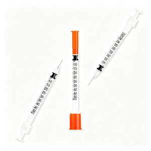 Jeringas de Insulina Desechables de 31 Gauge, <span class=keywords><strong>1</strong></span> <span class=keywords><strong>cc</strong></span>, <span class=keywords><strong>1</strong></span>/4 de Pulgada, para Uso Médico y Veterinario, 31g, 100 Unidades, 8 mm, para Diabetes, <span class=keywords><strong>1</strong></span> ml - Product Image 4