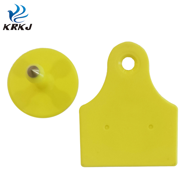 KD536 Livestock Sheep Goat Uhf Tag Identification Signage Animal Feeding Device Swine Cattle Electronic Ear Tags