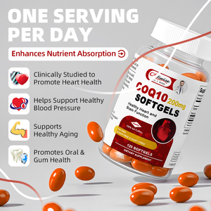 OEM Personnalisé 120 Pièces COQ10 Capsules Coeur <span class=keywords><strong>Foie</strong></span> Fonction Supplément De Soutien - Product Image 4