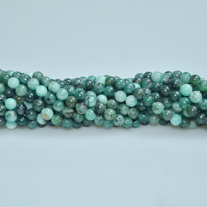 6mm Natural <strong>Colombian</strong> <strong>Emerald</strong> <strong>Beads</strong> Round, DIY Jewelry Making, Small Order OK Ready to Ship, Wholesale Price - Product Image 6