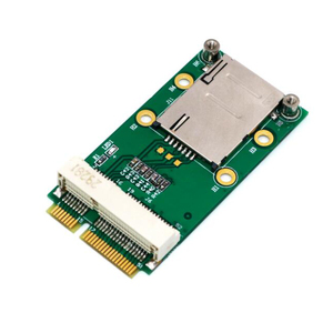 Adaptateur MINI PCI-e MPCIe avec emplacement pour carte SIM pour SIMCOM SIM7000 SIM7100E SIM7600E-H SIM7600SA-H SIM7600G-H SIM7906E <span class=keywords><strong>SIM7912G</strong></span> - Product Image 2