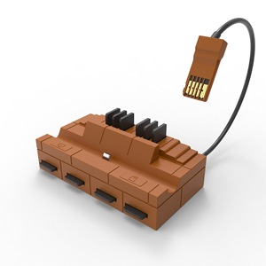 2-in-1 Sạc Dock Cho <span class=keywords><strong>Nintendo</strong></span> Chuyển Đổi Màn Hình Chiếu 4K 60Hz 6 Trò Chơi Thẻ Lưu Trữ Cho Chuyển Đổi - Product Image 1