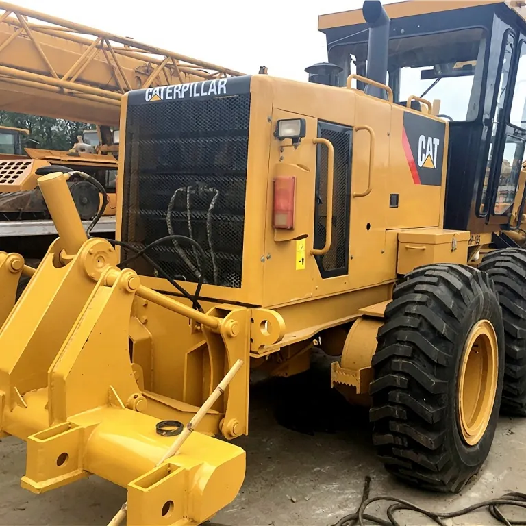 Used caterpillar 12H motor grader/Used construction equipment 12H 120H 14H 140H for sale