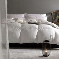 Parure de lit en duvet 100%, ensemble de literie de luxe, personnalisation de cadeau d'hôtel de mariage, grande taille, prix bon marché