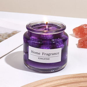 Vente en gros Parfum de luxe <span class=keywords><strong>Confiture</strong></span> créative Bougies d'aromathérapie Parfum Décoration de la maison Bougies parfumées faites à la main - Product Image 6