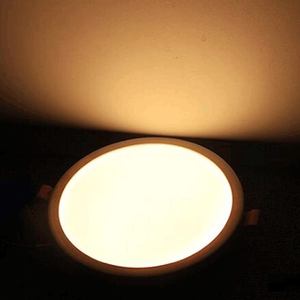 Zhongshan-<span class=keywords><strong>panel</strong></span> de luz <span class=keywords><strong>led</strong></span> de fábrica, luz descendente de aluminio ajustable para techo empotrado, ultra delgado, <span class=keywords><strong>8w</strong></span>, 16w, 20w - Product Image 4