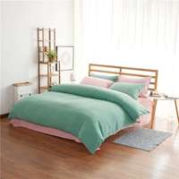 Offre Spéciale Textile de maison taie d'oreiller en gros housse de couette confortable ensemble de literie personnalisé de luxe