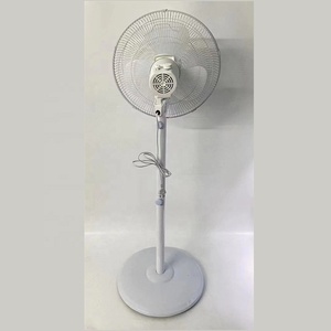Usine en gros de haute qualité 2 en 1 3 vitesses piédestal 16 pouces ventilateur sur pied en plastique avec Swith - Product Image 2