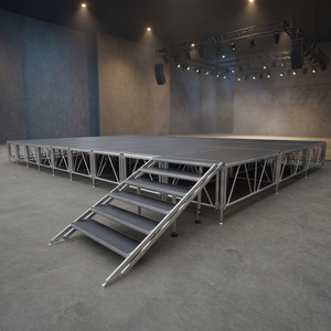 RK Aluminum Frame <b>Stage</b> <b>Platform</b> Modular Brace Heavy Duty <b>Stage</b> Sale - Product Image 2
