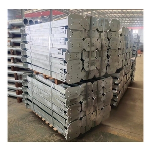 Nhúng nóng thép mạ kẽm H I chùm hàn tấm cơ sở thép bài chế tạo - Product Image 2