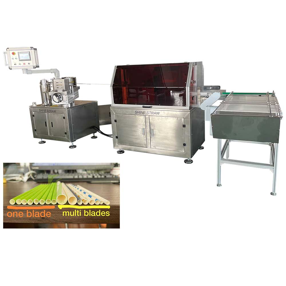 3-13 мм машина для производства бумажных соломинок, один нож 150-200 м/мин, машина для производства питьевой соломинки, 5 сервомоторов, управление