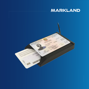 Muestra MCR2100 PCSC CCID Lector/escritor de tarjetas inteligentes de interfaz dual compatible con NFC + tarjeta con chip IC - Product Image 1