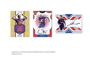 HCY 2025-2026 DAKAD - Último Set de Tarjetas de Fútbol de <span class=keywords><strong>Madrid</strong></span> y Barcelona, Tarjetas de Papel de Mbappé y Yamalet - Product Image 2