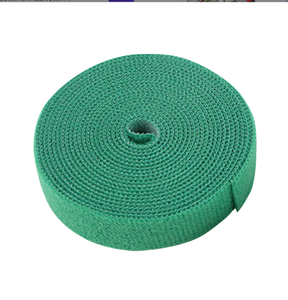 Vendita calda Velcroes 100% Nylon gancio e cavo avvolgente nastro eco-adesivo autoadesivo elastico resistenza al calore schiena contro schiena - Product Image 4